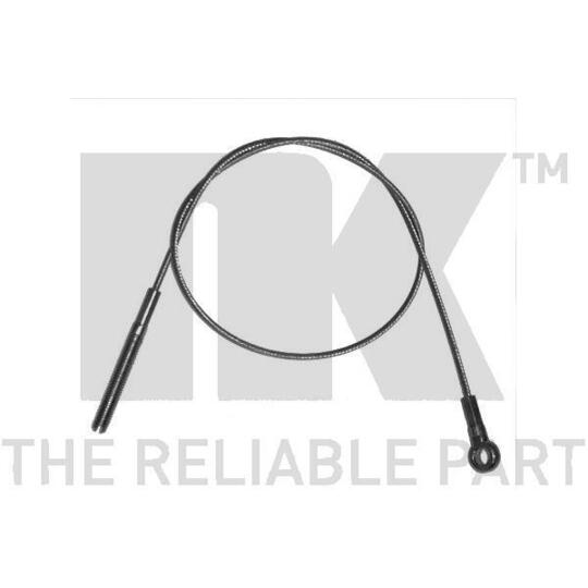 904824 - Cable, parking brake 