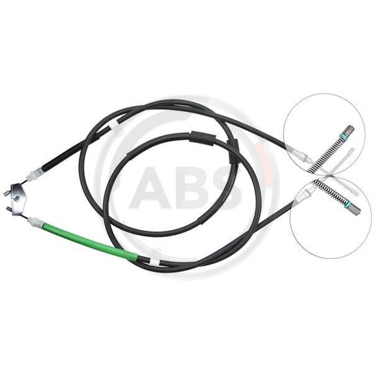 K12405 - Cable, parking brake 