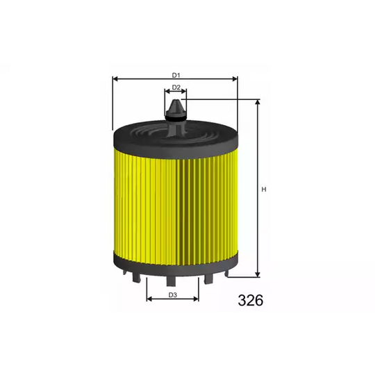 L024 - Oil filter 