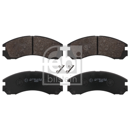 16646 - Brake Pad Set, disc brake 