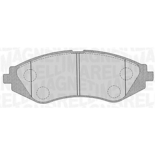363916060510 - Brake Pad Set, disc brake 