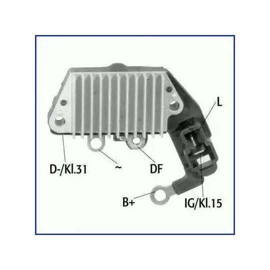 132946 - Alternator Regulator 