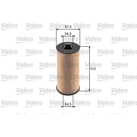 586529 - Oil filter 