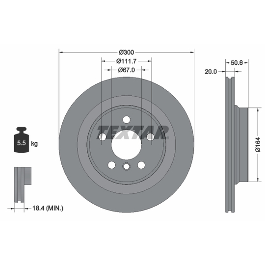 92274503 - Brake Disc 