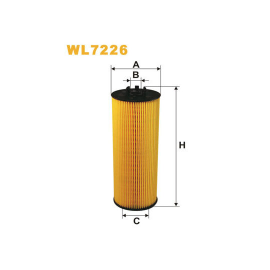 WL7226 - Oil filter 