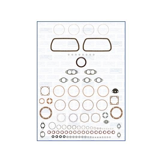 50023800 - Tihendite täiskomplekt, Mootor 