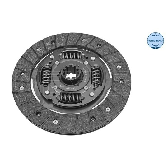 317 215 1000 - Clutch Disc 