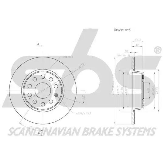 18152047137 - Brake Disc 