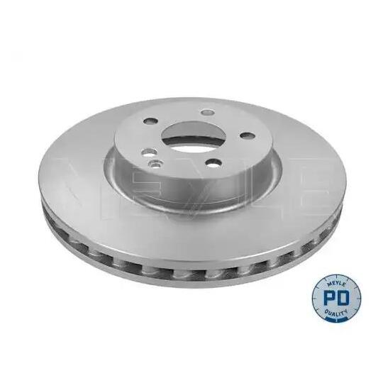 015 521 2100/PD - Brake Disc 