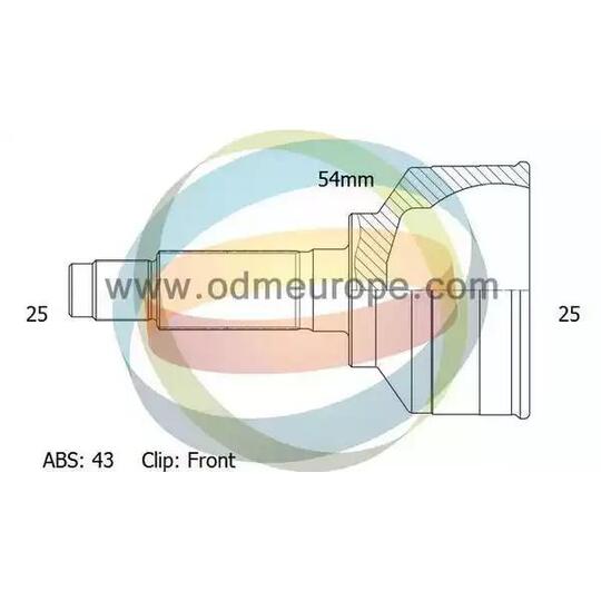 12-151982 - Joint Kit, drive shaft 