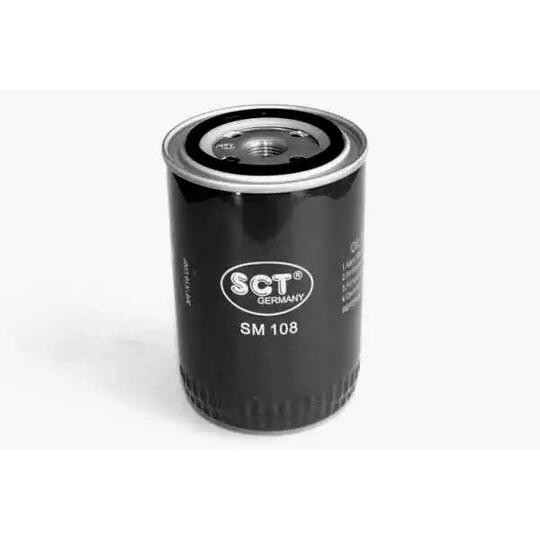 SM 108 - Oil filter 