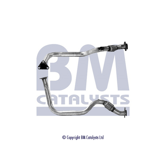 BM70157 - Exhaust pipe 
