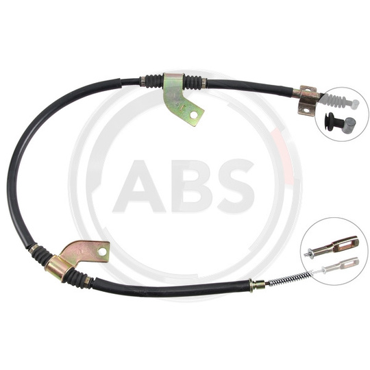 K16817 - Cable, parking brake 