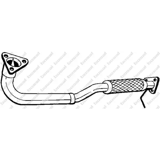 789-759 - Exhaust pipe 