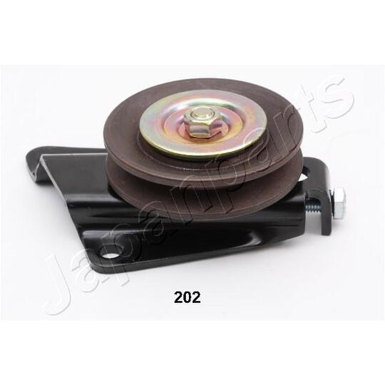 TP-202 - Tensioner Pulley, v-ribbed belt 