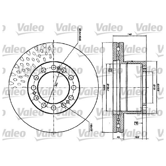 187117 - Brake Disc 