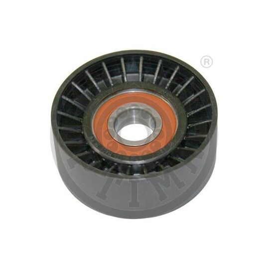 0-N1483S - Deflection/Guide Pulley, v-ribbed belt 