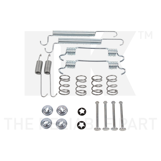 7936766 - Accessory Kit, brake shoes 