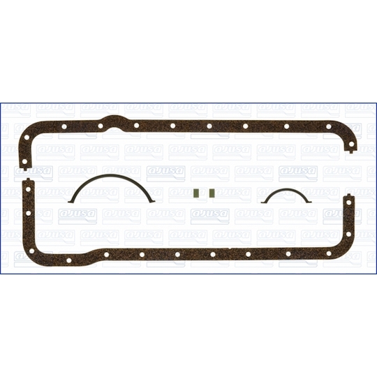 59005000 - Gasket Set, wet sump 