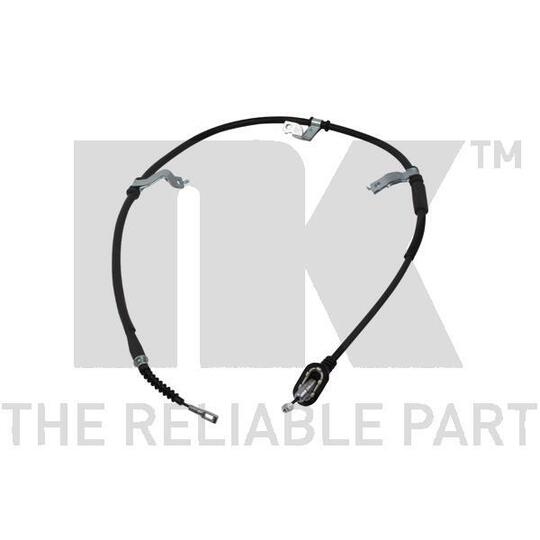 903452 - Cable, parking brake 