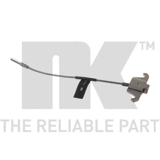 904847 - Cable, parking brake 