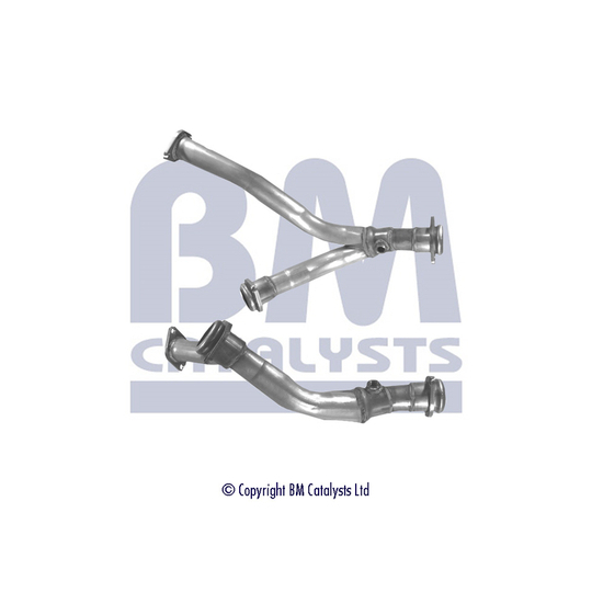 BM70292 - Exhaust pipe 