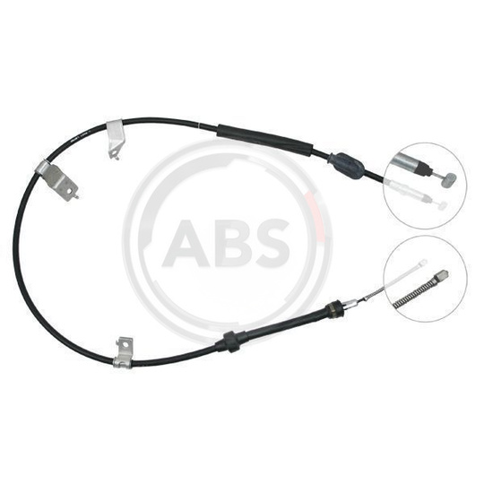 K13837 - Cable, parking brake 