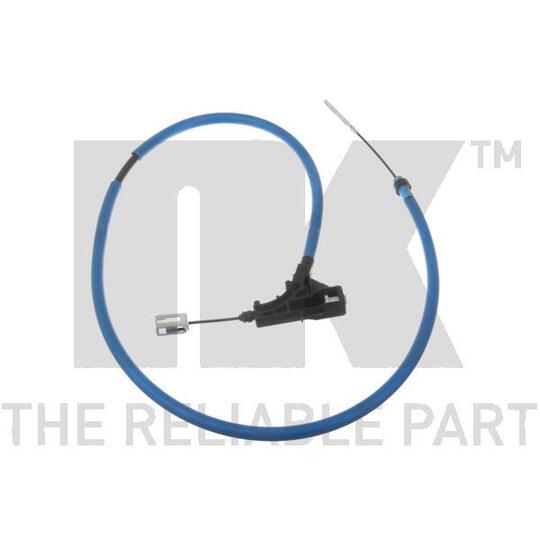 903789 - Cable, parking brake 