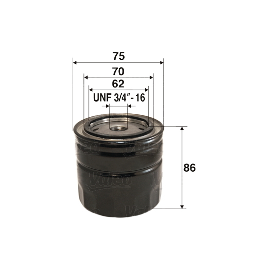 586039 - Oil filter 