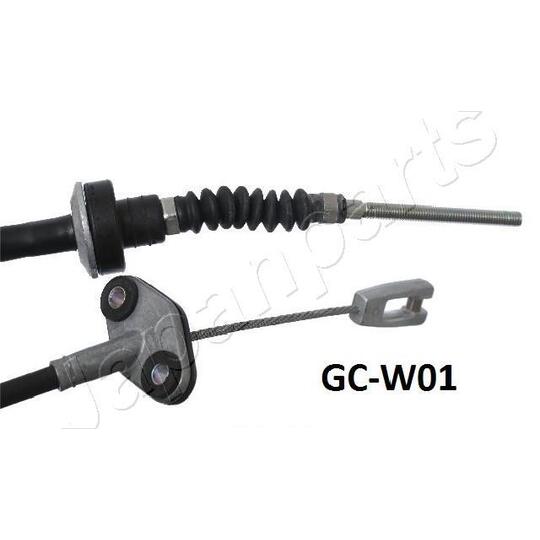 GC-W01 - Vajer, koppling 
