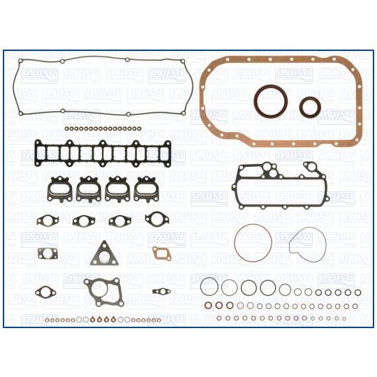 51019200 - Hel packningssats, motor 