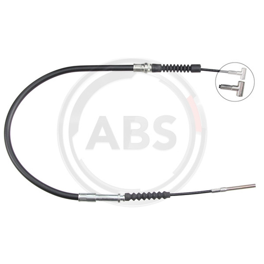 K13131 - Cable, parking brake 