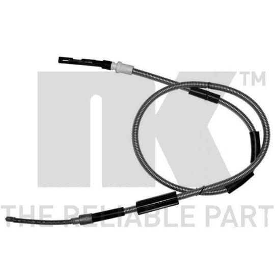 902546 - Cable, parking brake 