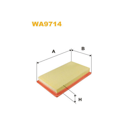 WA9714 - Air filter 
