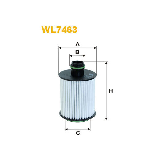 WL7463 - Oil filter 