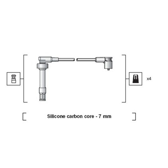 941318111268 - Ignition Cable Kit 