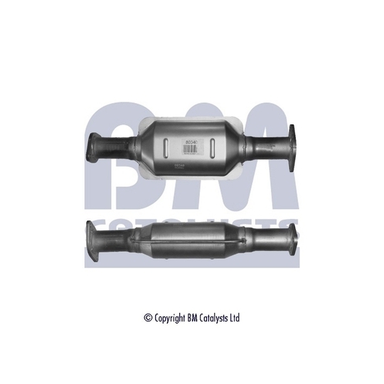 BM80340H - Catalytic Converter 