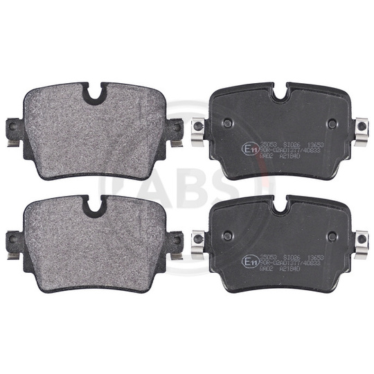 35053 - Brake Pad Set, disc brake 