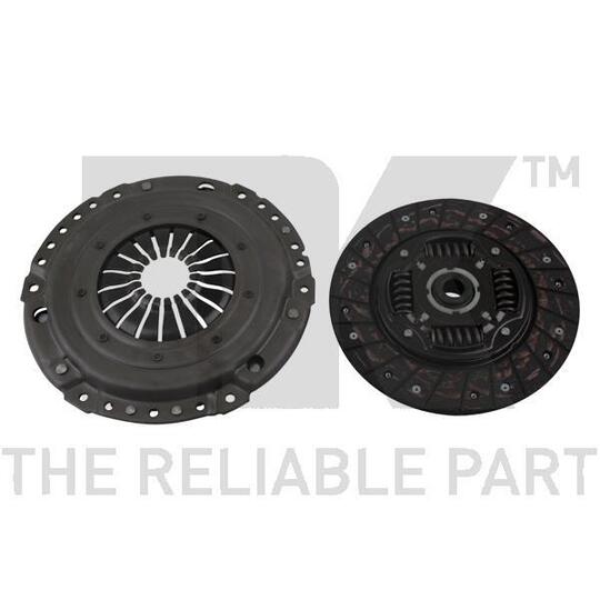 133667 - Clutch Kit 