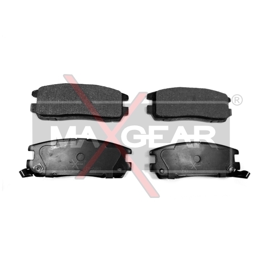 19-0483 - Brake Pad Set, disc brake 