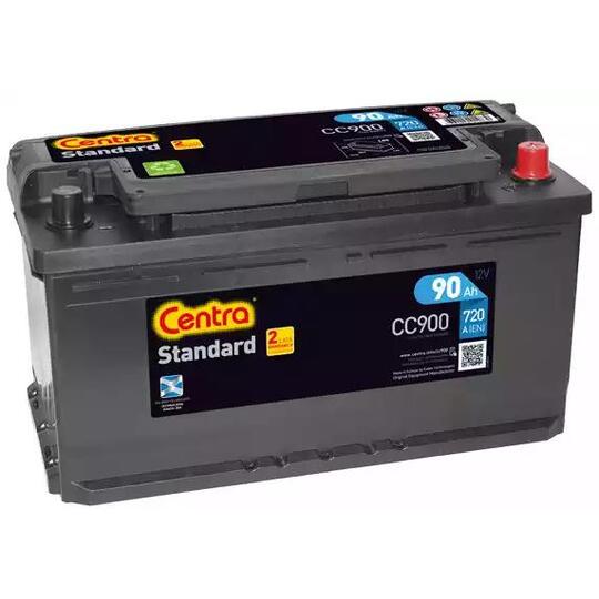 CC900 - Batteri 