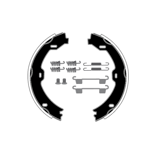 541617 - Brake Pad Set, disc brake 