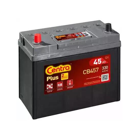 CB457 - Batteri 