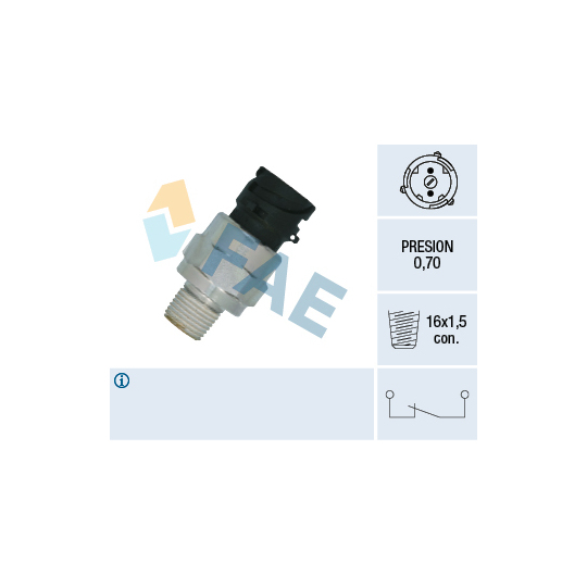 18110 - Oil Pressure Switch 