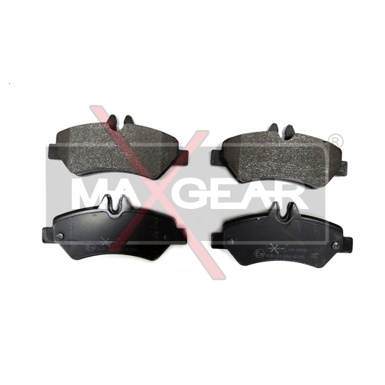 19-0580 - Brake Pad Set, disc brake 