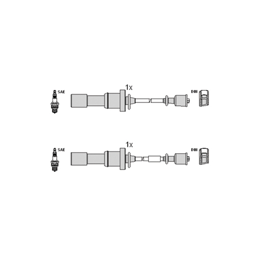 134376 - Ignition Cable Kit 