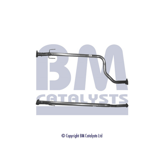 BM50093 - Exhaust pipe 