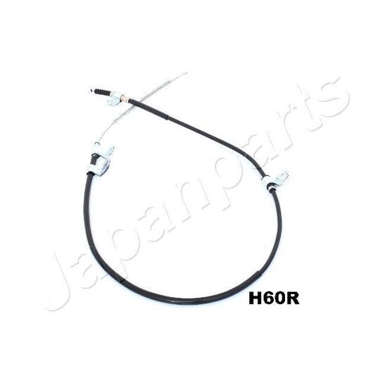 BC-H60R - Cable, parking brake 