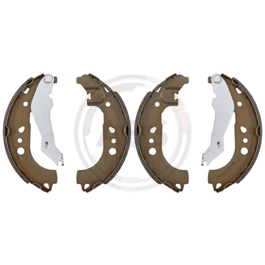 9366 - Brake Shoe Set 