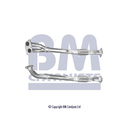 BM70512 - Exhaust pipe 